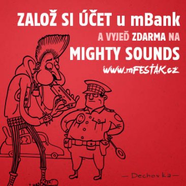 Chcete vyhrát VIP lístky na Mighty Sounds? Máme pro vás řešení!