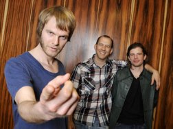 One of the most popular German bands in Prague for their first time! 