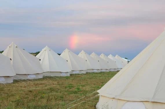 Chill Village - nová nabídka luxusního festivalového ubytování