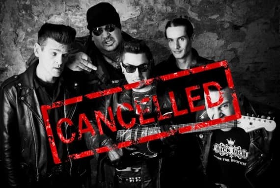 Vystoupení kapely Mad Sin se ruší // Mad Sin show is cancelled