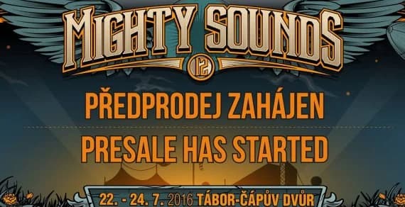 Předprodej na Mighty Sounds 12 zahájen