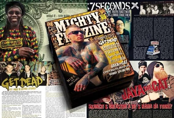 Vyšel letní Mighty Freezine!