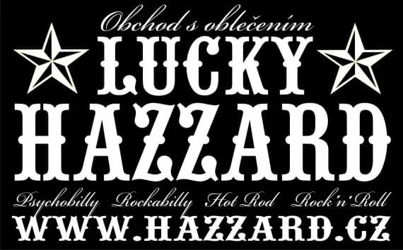 Lucky Hazzard Stage!