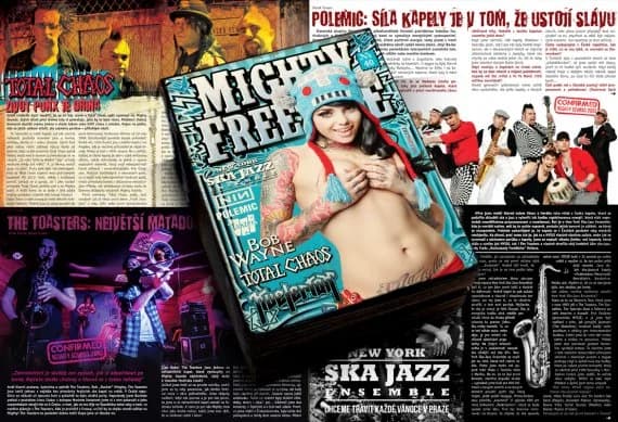 Vyšel červnový Mighty Freezine!