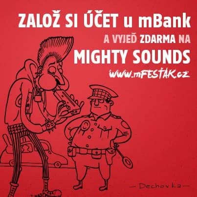 Chcete vyhrát VIP lístky na Mighty Sounds? Máme pro vás řešení!
