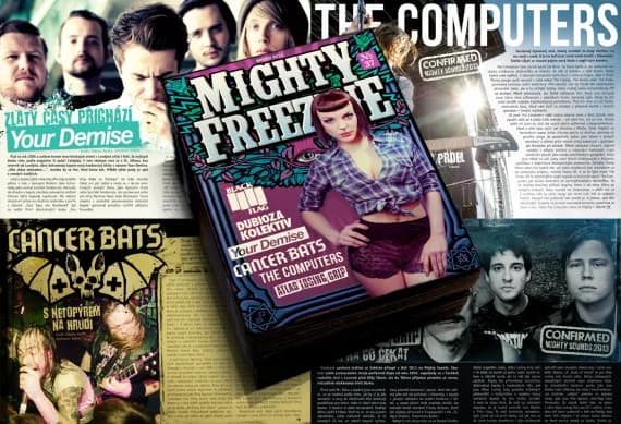Vyšel březnový Mighty Freezine