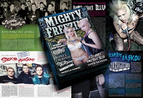 Letní Mighty Freezine je venku!