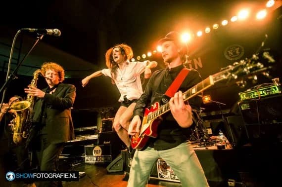 Mr. Wallace, Ginny Andro Syndrome, CCTV Allstars, The Tidal Sleep na MS 2015