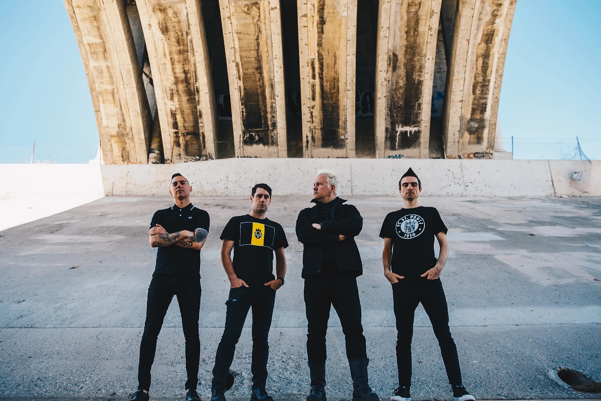 Anti Flag, Talco a Hillbilly Moon Explosion na Mighty Sounds 2018