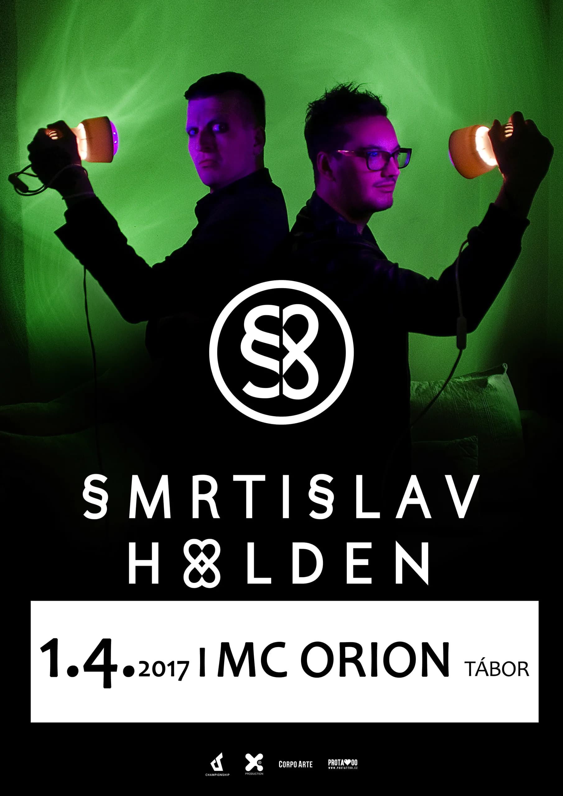 Smrtislav + Holden v Orionu