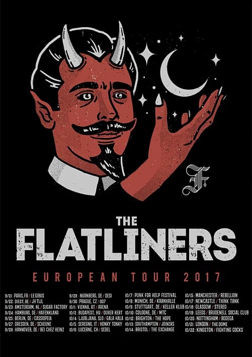 The Flatliners - PRAHA / 007, with guests Prawn & Not Scientists