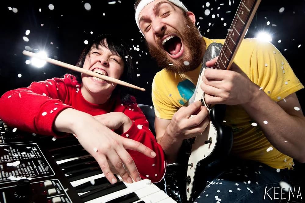 Mighty Cross Sounds s Math The Band (videogame punk, USA)