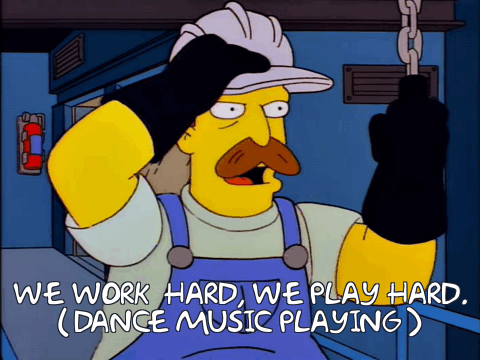 Dobrovolníci na Mighty Sounds - WE WORK HARD, WE PLAY HARD!