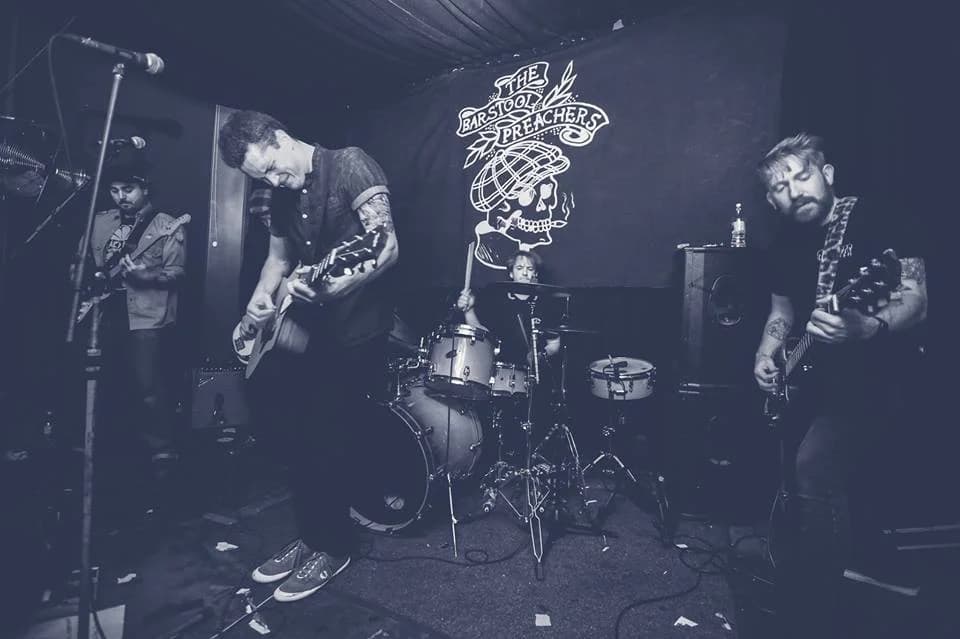The Bar Stool Preachers (UK) + support na 007