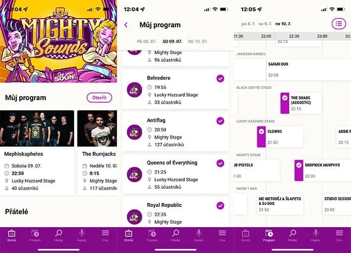 Mighty Sounds 2022 Mobile App
