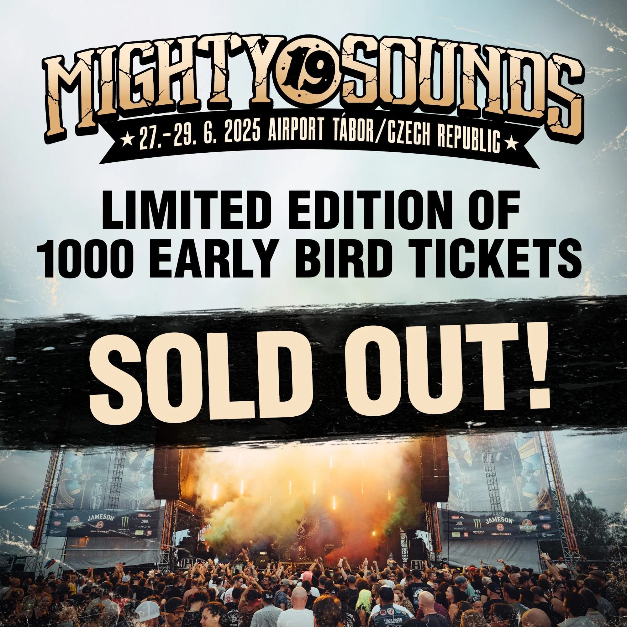 Ok...that was fast. First 1000 Early Bird tickets are gone!