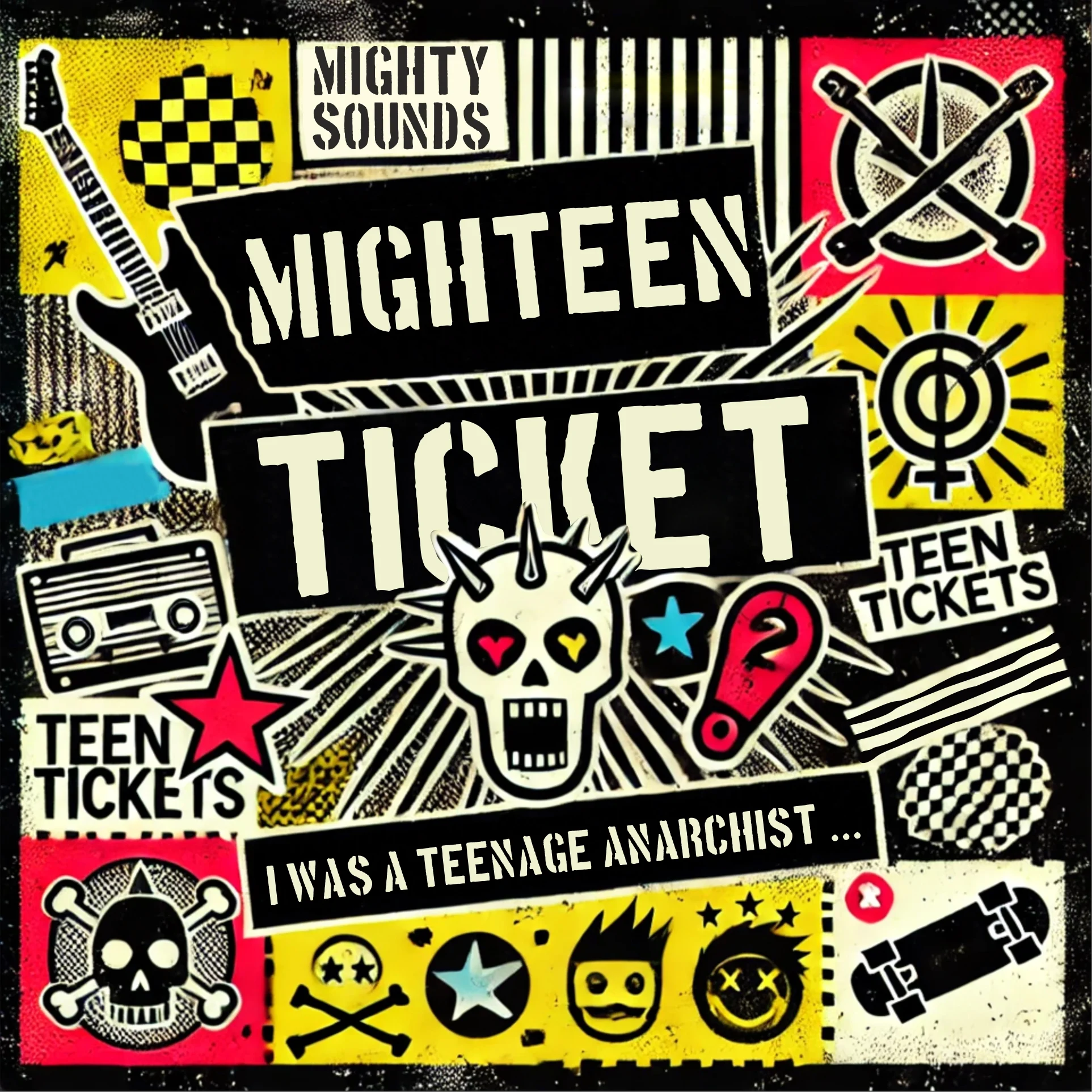 1+1 Mighteen ticket - special offer