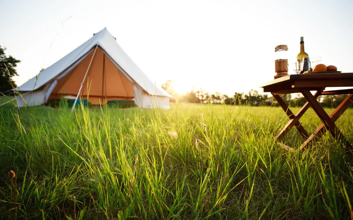 Chill Village Camp pro 2 osoby