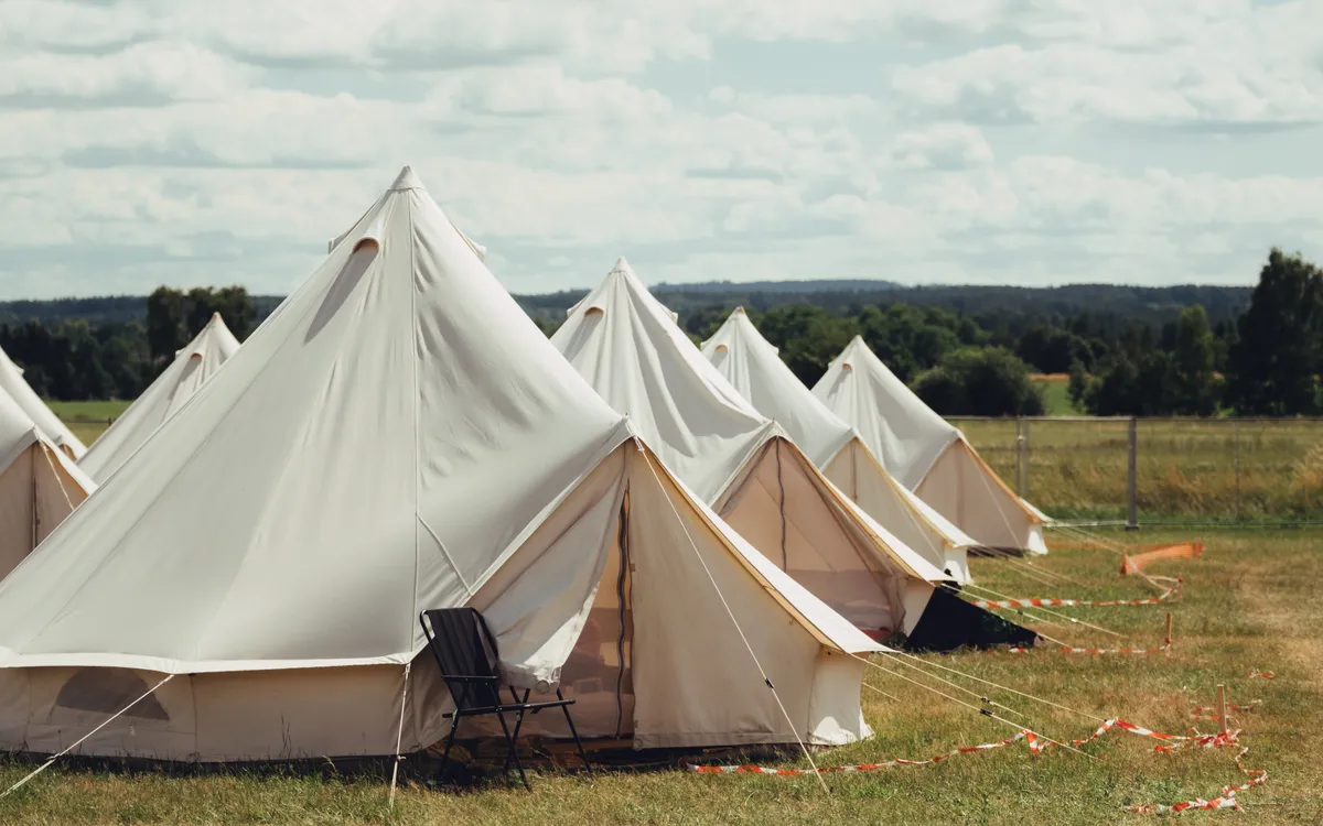 Chill Village Camp pro 5 osob