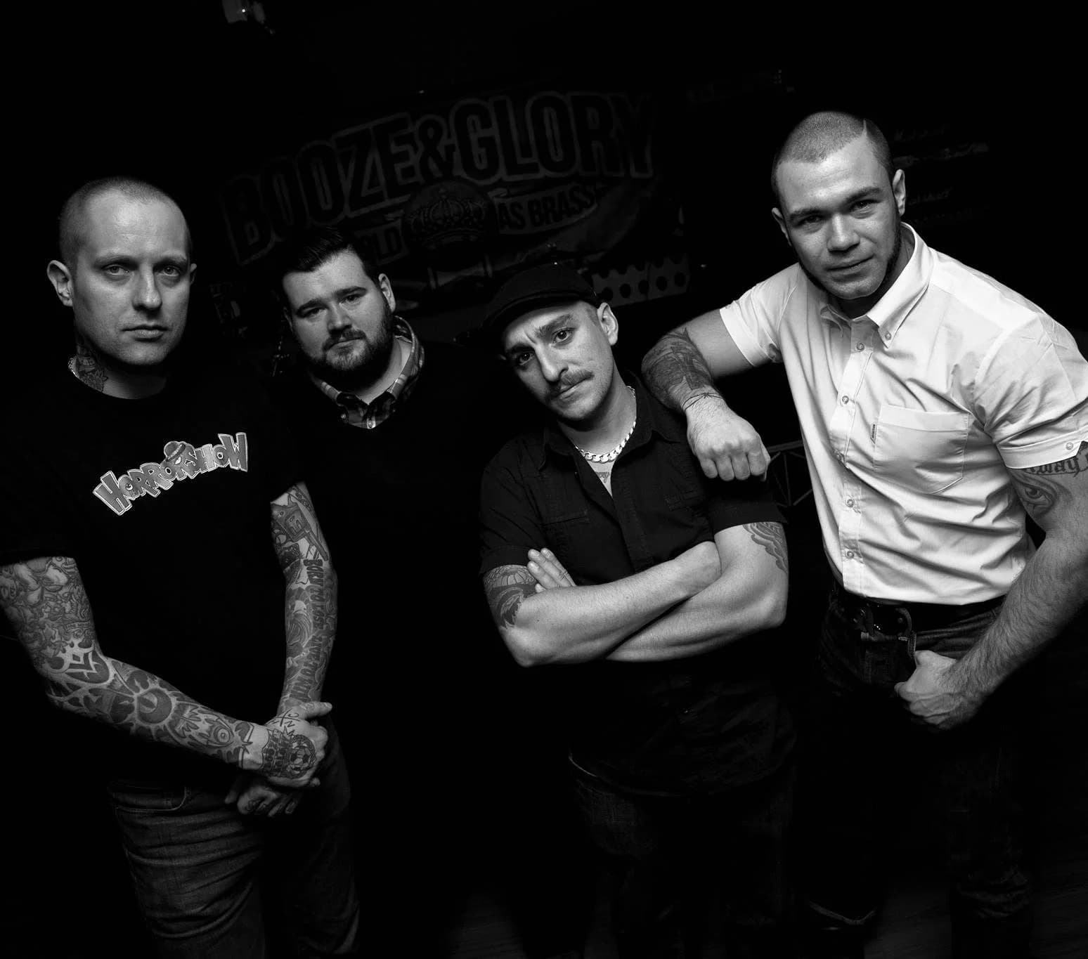 Booze & Glory (UK) + support ve Futuru