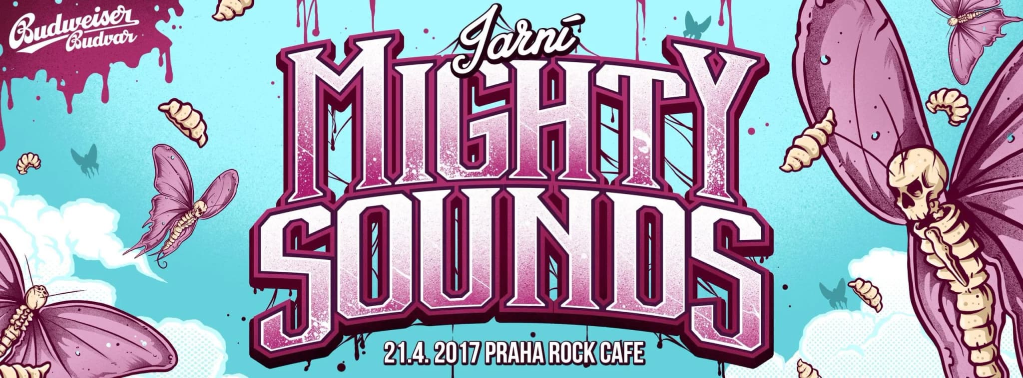 Jarní Mighty Sounds v Praze