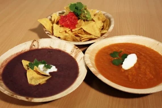 Food porn at Mighty Sounds - English