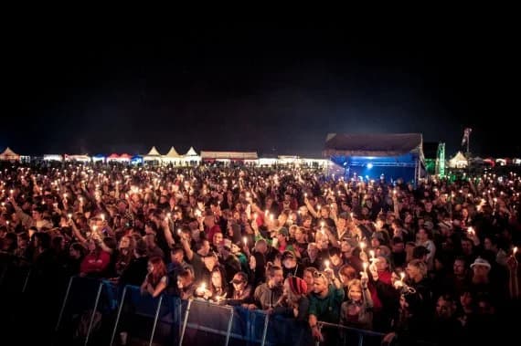 Světlo pro svět opět na Mighty Sounds - zapojte se a zapalte svíčku