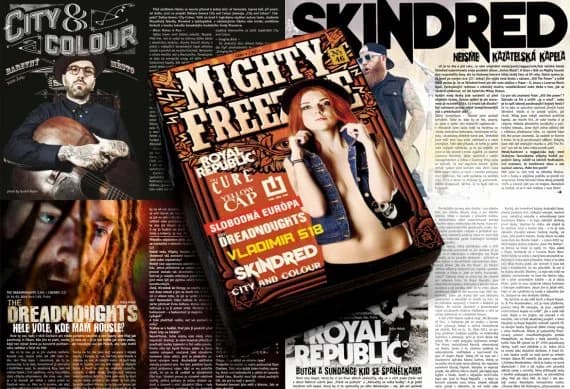 Novoroční Mighty Freezine ke stažení!