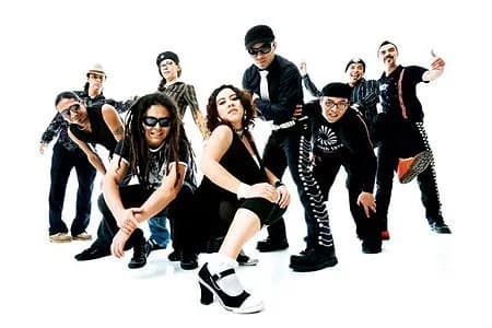 Los De Abajo, The Skints, Crazy Arm a Buster Shuffle na MS 2012