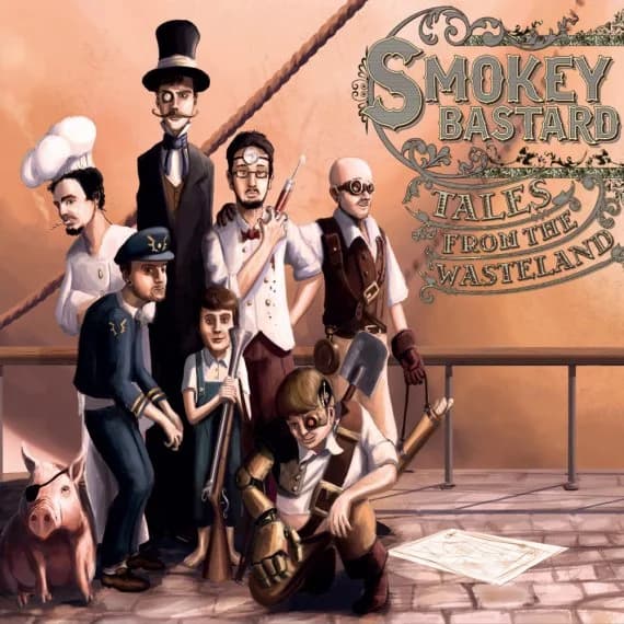Smokey Bastard zdarma v Crossu - již ve středu!