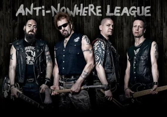 Anti-Nowhere League, The Generators, Nations Afire a Faintest Idea na MS 2014