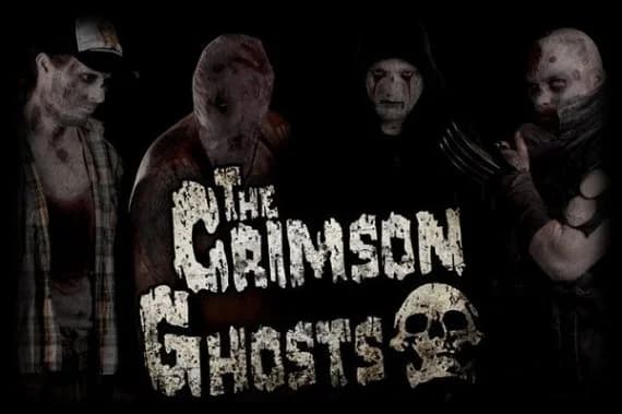 THE CRIMSON GHOSTS