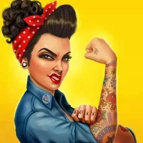 GIRL power!!! - hledáme dobrovolnice pro Mighty Sounds 2017