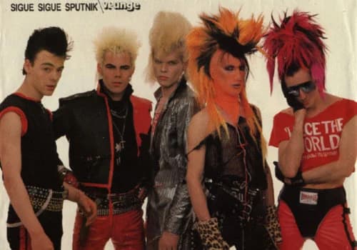 SIGUE SIGUE SPUTNIK ELEKTRONIC