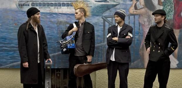 THE DREADNOUGHTS