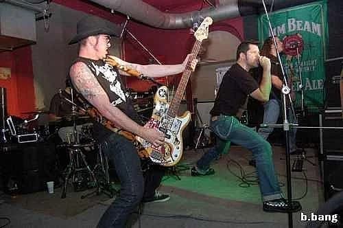 PHANTOMS ON FIRE