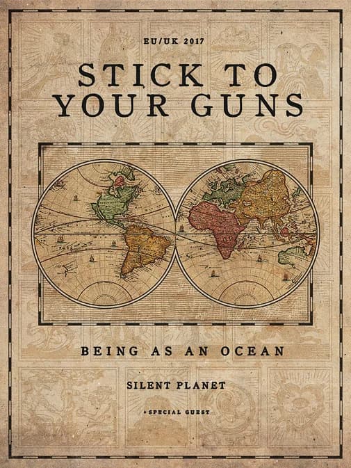 Stick To Your Guns, Being As An Ocean, Silent Planet, support