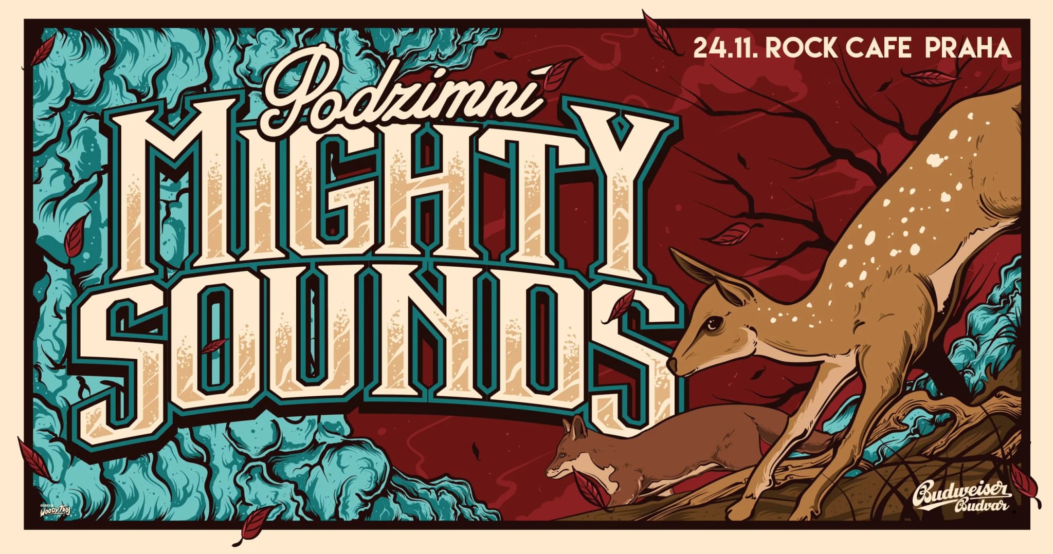 Podzimní Mighty Sounds 2017