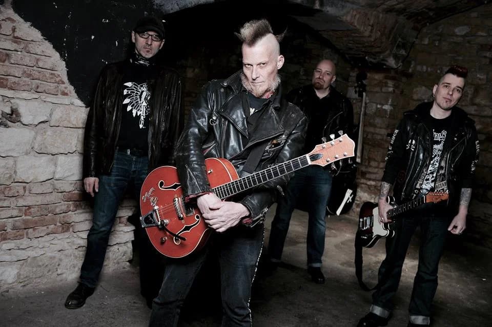 18.narozeniny Green Monster + hosté: Out Of Luck (DE), New Village Gang (SK), Rockin´Jackals