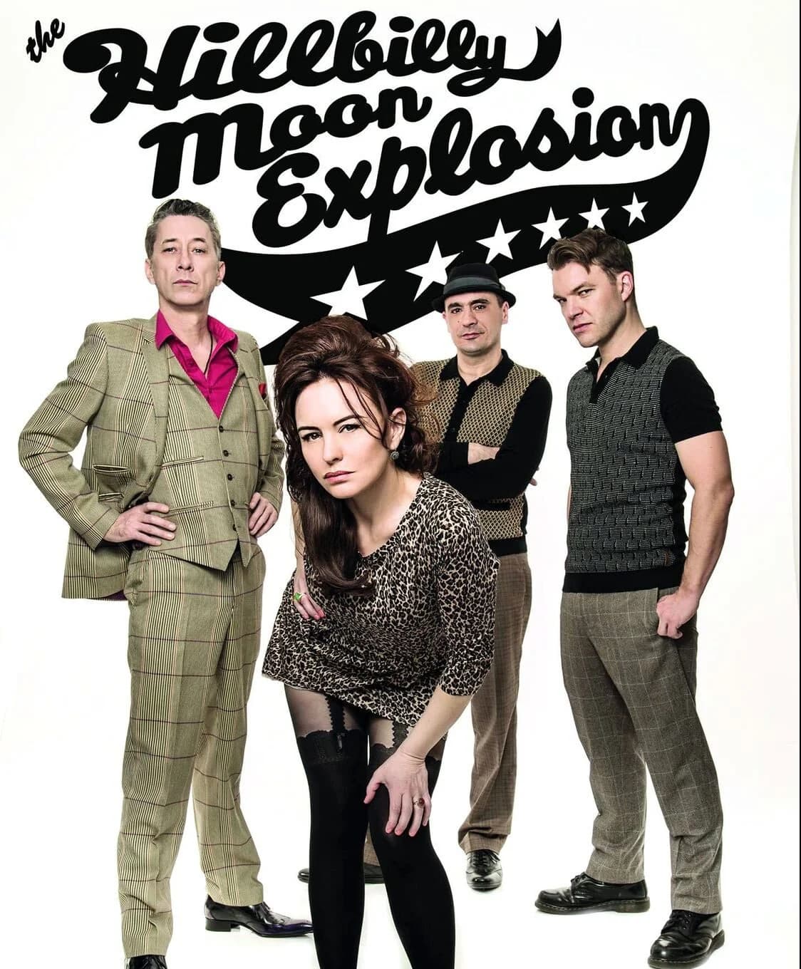 THE HILLBILLY MOON EXPLOSION