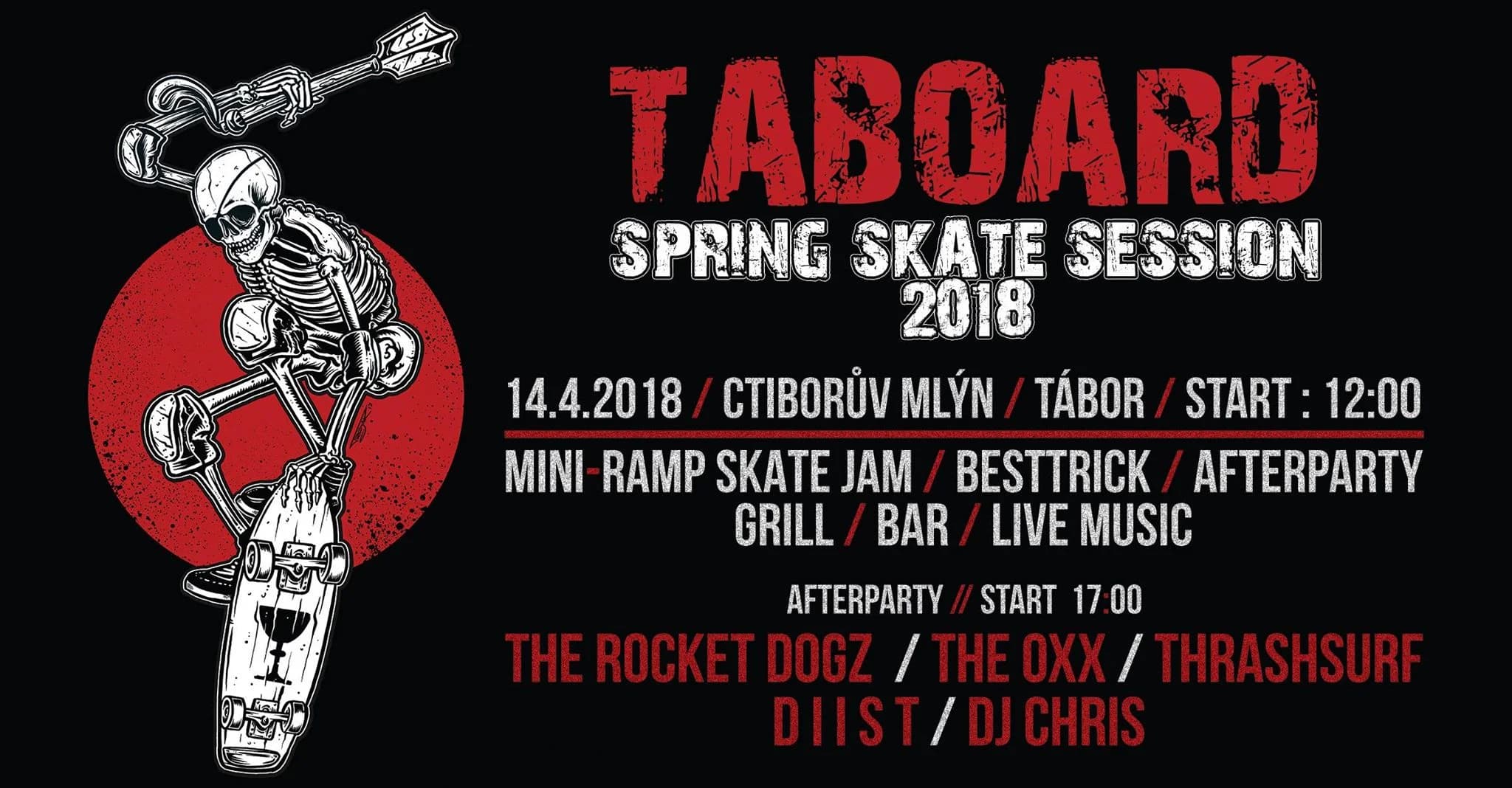 Taboard Spring Skate Session
