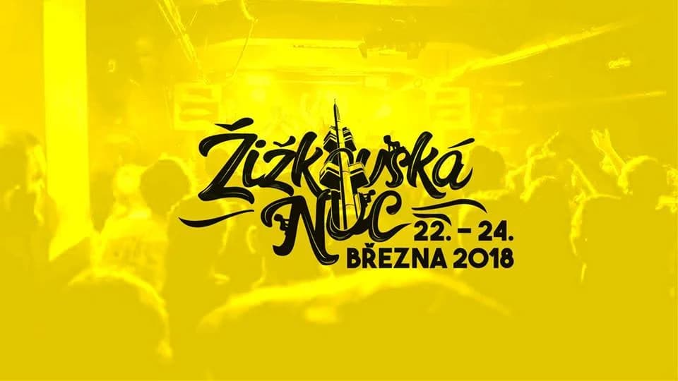 Žižkovská Noc 2018