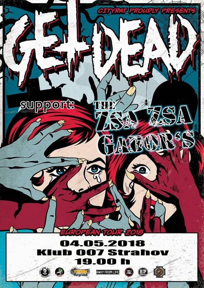 GET DEAD + the Zsa Zsa Gabors na 007
