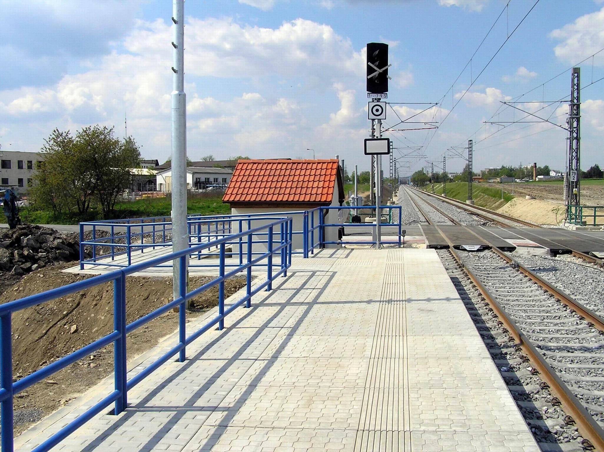 Zastavení rychlíků v zastávce Tábor - Čápův dvůr