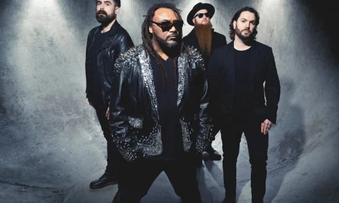 Skindred v Lucerně