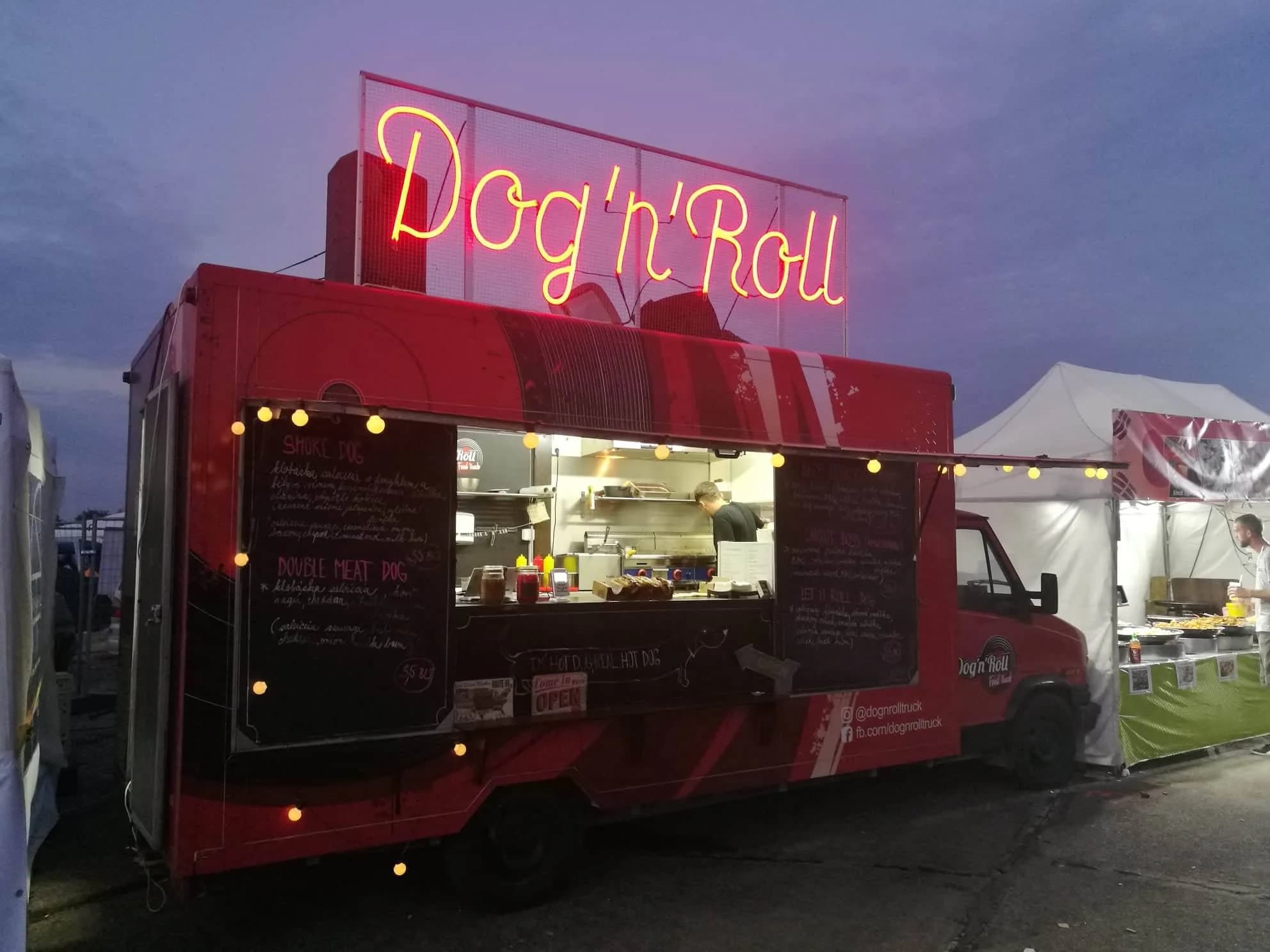 Food zone na Mighty Sounds 2019: Dog'n'Roll