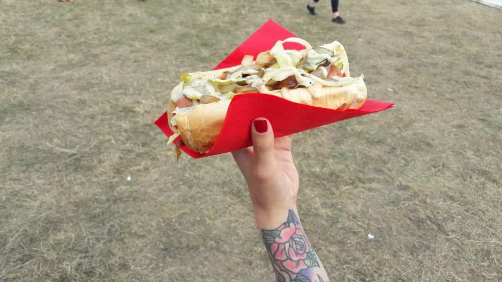 Food Zone na Mighty Sounds 2019: Bystrý králík