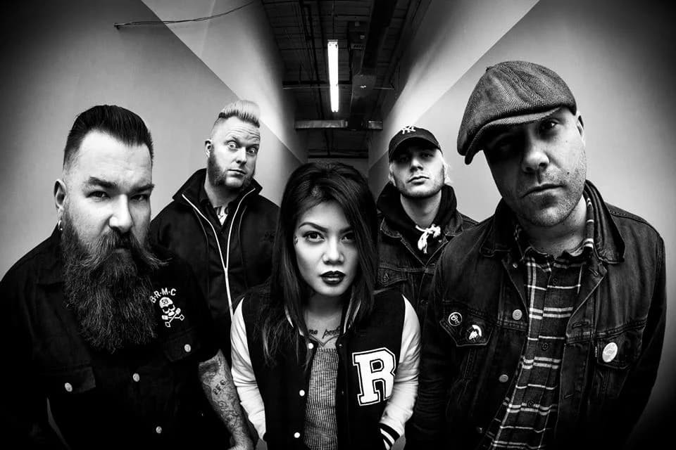 The Creepshow + The Anti-Queens, Psycho Village // 007 Praha