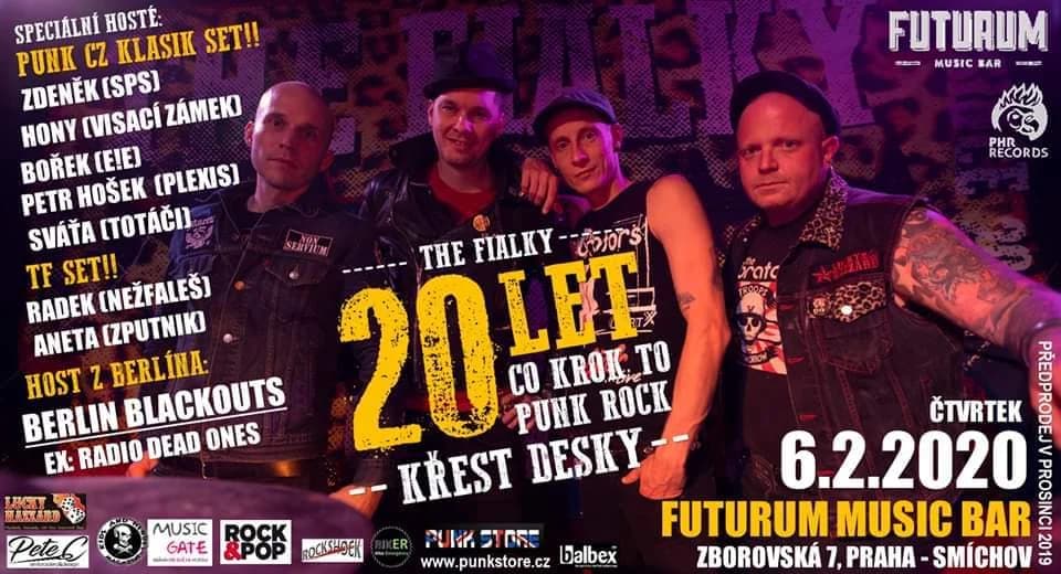 The Fialky - 20 let na scéně