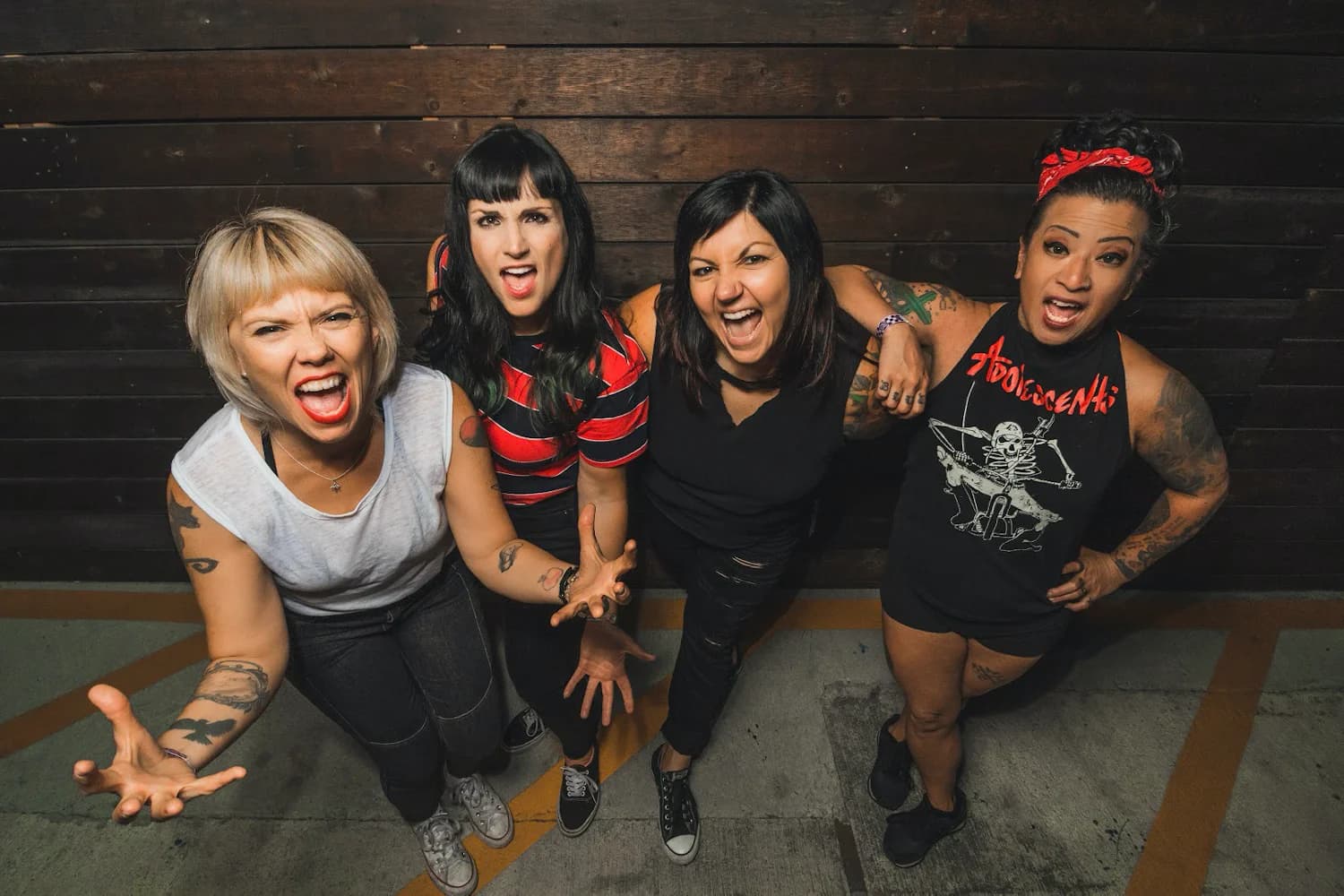 Bad Cop Bad Cop (USA) + support